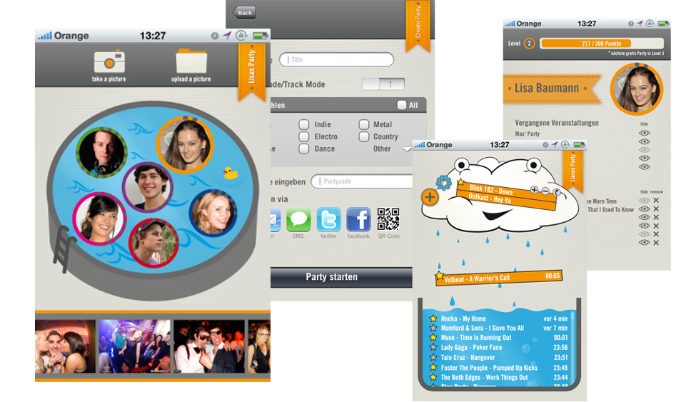 music application