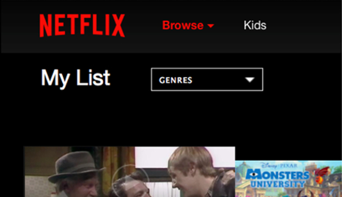 Netflix prototype