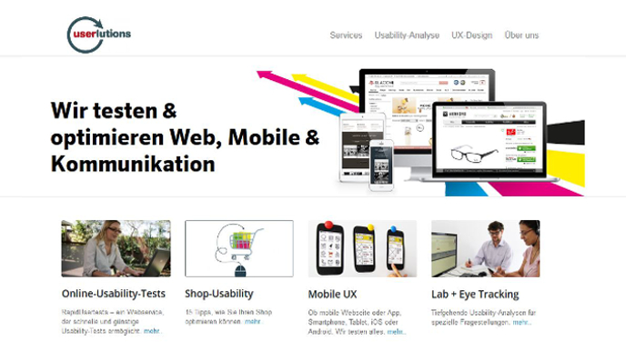 responsive website